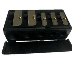 Multi size brow and lip pencil sharpener